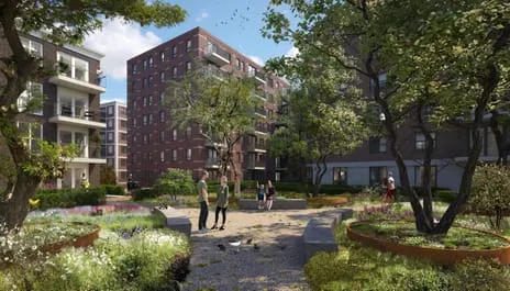 Appartement te huur: Houthavenkade 244, Russische buurt Zaandam