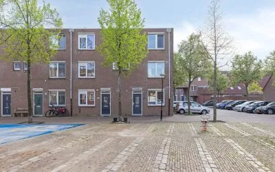 Hoekwoning te koop: Houthavenplein 12, Lijnbaan Dordrecht