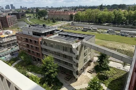 Studio te huur: Houthavenweg 101, Houthavens-West Amsterdam