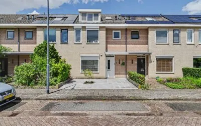 Tussenwoning te koop: Houthavenweg 11, Slotjes-West Oosterhout