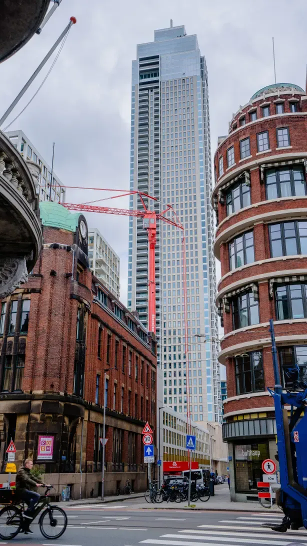 Appartement te huur: Houtlaan 11, Nieuwe Werk Rotterdam