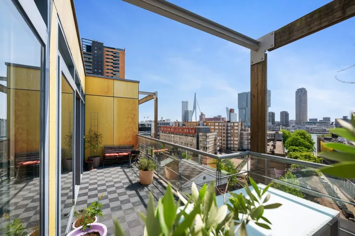 Apartment for sale: Houtlaan 38D, Nieuwe Werk Rotterdam