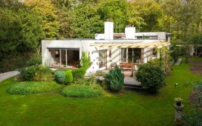 Vrijstaande woning te koop: Houtlaan 8A, Wassenaar