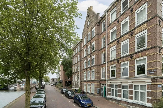 Appartement te koop: Houtmankade 27E, Zeeheldenbuurt Amsterdam
