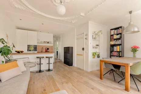 Appartement te koop: Houtmankade 61-1, Planciusbuurt-Noord Amsterdam