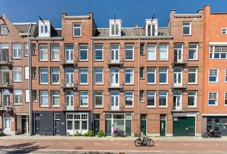 Apartment for sale: Houtmankade 74-3, Spaarndammerbuurt-Zuidoost Amsterdam