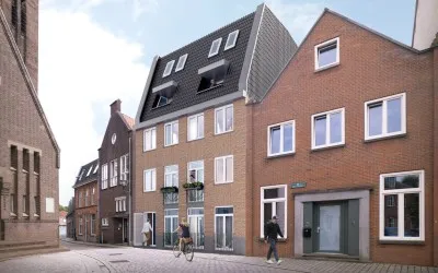 Appartement te koop: Houtmarkt 14, Binnenstad Hulst
