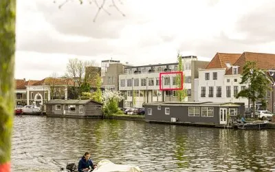 Appartement te koop: Houtmarkt 35, Haarlem