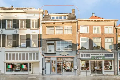 Woning te koop: Houtmarkt 65A, Stadskern Zutphen
