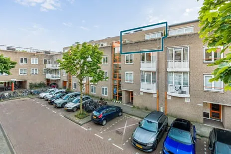 Appartement te koop: Houtrijkstraat 249, Spaarndammerbuurt-Zuidwest Amsterdam