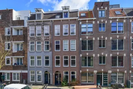Apartment for sale: Houtrijkstraat 250, Spaarndammerbuurt-Midden Amsterdam