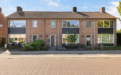 Terraced house for sale: Houtrustweg 19, ’t Harde West 'T Harde