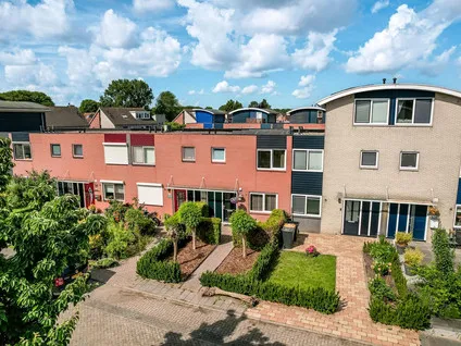 Terraced house for sale: Houttuin 22, Kadijken Enkhuizen