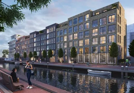 Apartment for rent: Houttuinen 64B, Stationsbuurt Delft
