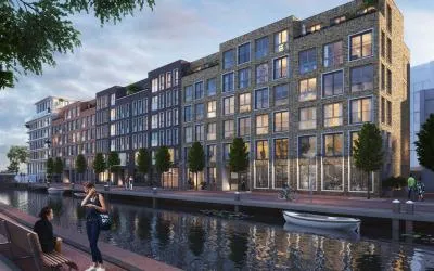 Appartement te huur: Houttuinen 72C, Stationsbuurt Delft