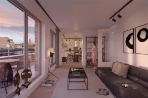 Home for rent: Houttuinen, Stationsbuurt Delft
