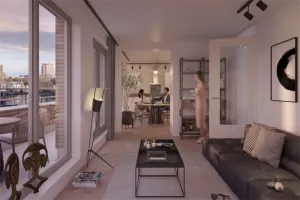 Home for rent: Houttuinen, Stationsbuurt Delft