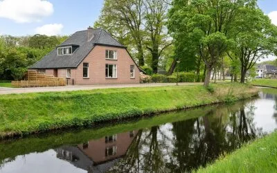Vrijstaande woning te koop: Houtwal 21, Oosterwolde-Industrie Oosterwolde
