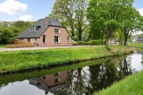 Vrijstaande woning te koop: Houtwal 21, Oosterwolde-Industrie Oosterwolde (Fr)