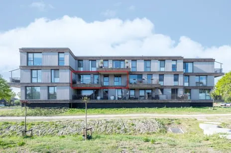 Appartement te koop: Houtwal 74, Verspreide huizen ten zuiden van Hoeven Hoeven