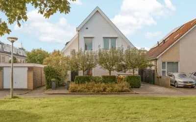 Vrijstaande woning te koop: Houtwielhof 5, Landschappenbuurt Amstelveen
