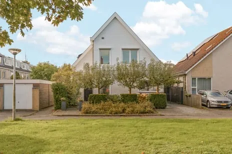 Vrijstaande woning te koop: Houtwielhof 5, Landschappenbuurt Amstelveen