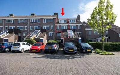Appartement te huur: Houtzaagmolen 76, Grote Waal - Buurt 13 06 Hoorn