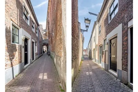 Tussenwoning te koop: Houtzagerssteeg 4, Binnenstad Kampen Kampen