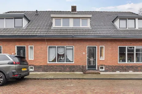 Tussenwoning te koop: Houwerzijlstraat 14, Hoogkerk Dorp Groningen