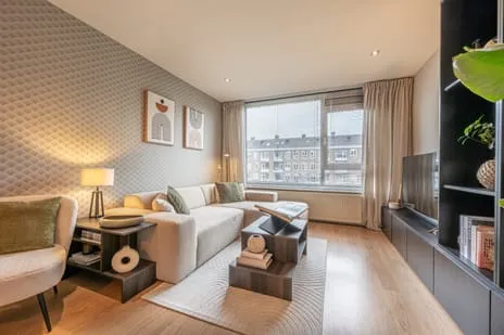 Appartement te koop: Hoveniersstraat 9C, Rubroek Rotterdam