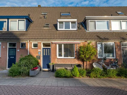 Tussenwoning te koop: Hovenierstraat 36, 't Rak-Zuid Alkmaar