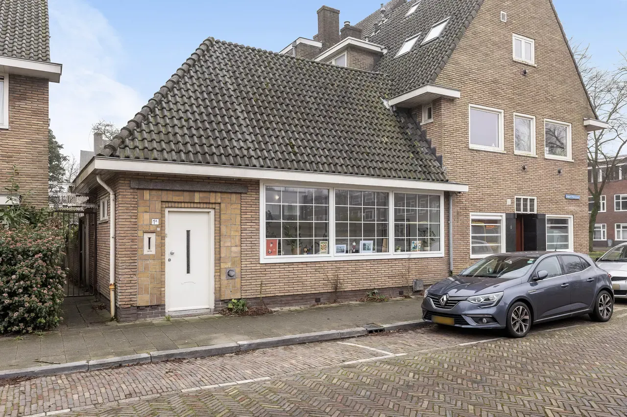 Hoekwoning te koop: Hubert Pootstraat 1A, Utrecht