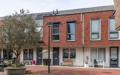 Tussenwoning te koop: Hudson 23, Hoge Veld 'S-Gravenhage
