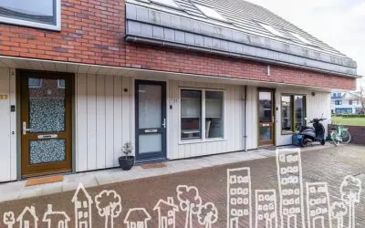 Tussenwoning te koop: Hudson 35, 'S-Gravenhage