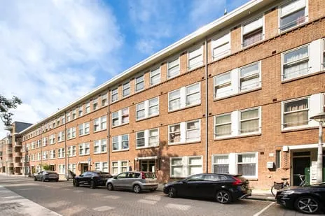 Appartement te koop: Hudsonstraat 109-3, Balboaplein e.o. Amsterdam