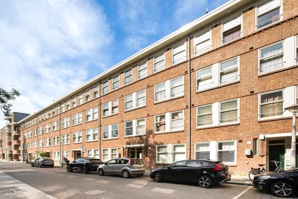 Appartement te koop: Hudsonstraat 109-3, Balboaplein e.o. Amsterdam