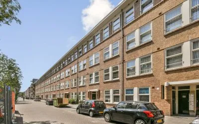 Apartment for sale: Hudsonstraat 123-1, Balboaplein e.o. Amsterdam
