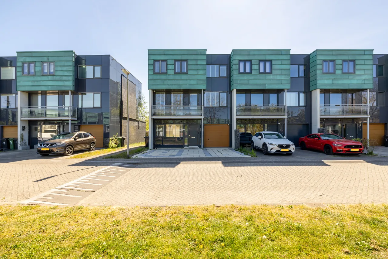 Hoekwoning te koop: Hudsonstraat 21, Purmerend