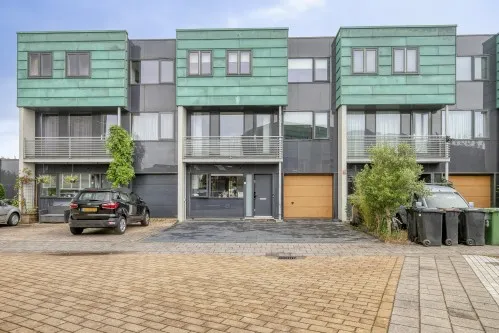 Tussenwoning te koop: Hudsonstraat 3, Amerika Purmerend