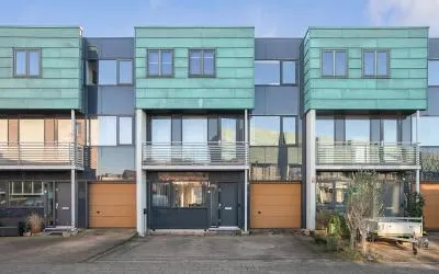 Tussenwoning te koop: Hudsonstraat 3, Amerika Purmerend