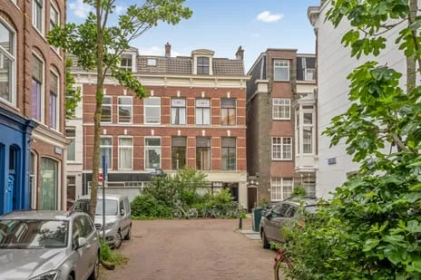 Apartment for sale: Hugo de Grootstraat 19, Zeeheldenkwartier 'S-Gravenhage