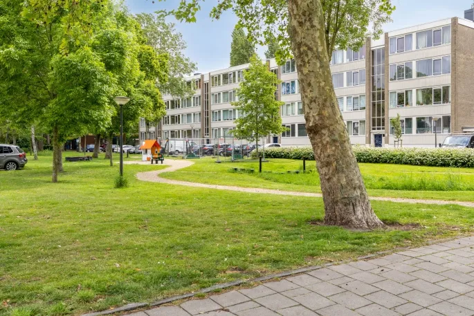 Appartement te koop: Hugo de Vriesstraat 14, Lage Weide Vlaardingen