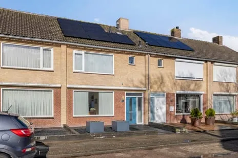 Tussenwoning te koop: Hugo van der Goesstraat 12, Pannenhoef (west) Kaatsheuvel