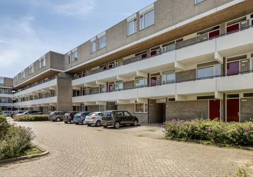 Apartment for sale: Huibertplaat 50, Aa-landen-Midden Zwolle