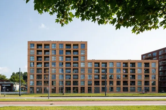 Apartment for rent: Huidenclubplein 4D, Bospolder Rotterdam