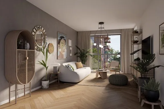 Appartement te huur: Huidenclubplein 90, Bospolder Rotterdam