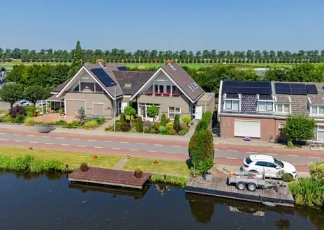 Twee-onder-één-kap te koop: Huigsloterdijk 75, Weteringbrug Weteringbrug