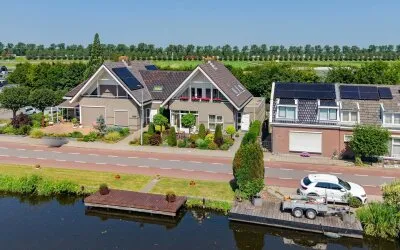 Twee-onder-één-kap te koop: Huigsloterdijk 75, Weteringbrug Weteringbrug
