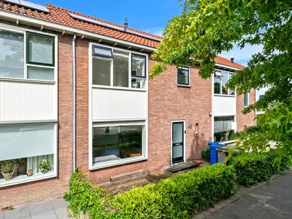Tussenwoning te koop: Huis te Veldelaan 49, Dijkpolder Maasland