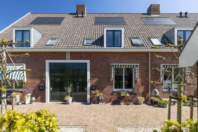 Terraced house for sale: Huis te Vliethof 14, Lopikerkapel Lopikerkapel